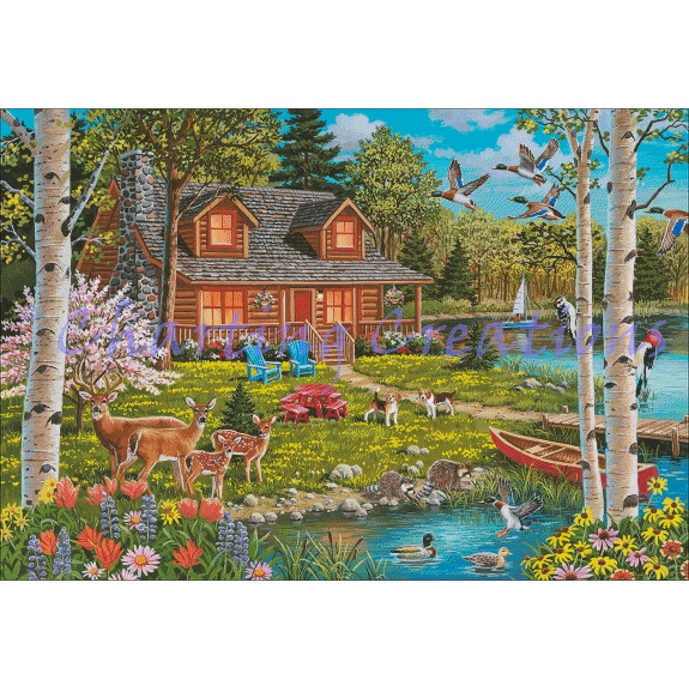 (image for) Springtime at the Lake